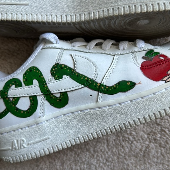 Custom made Air Force ones - Picture 9 of 12